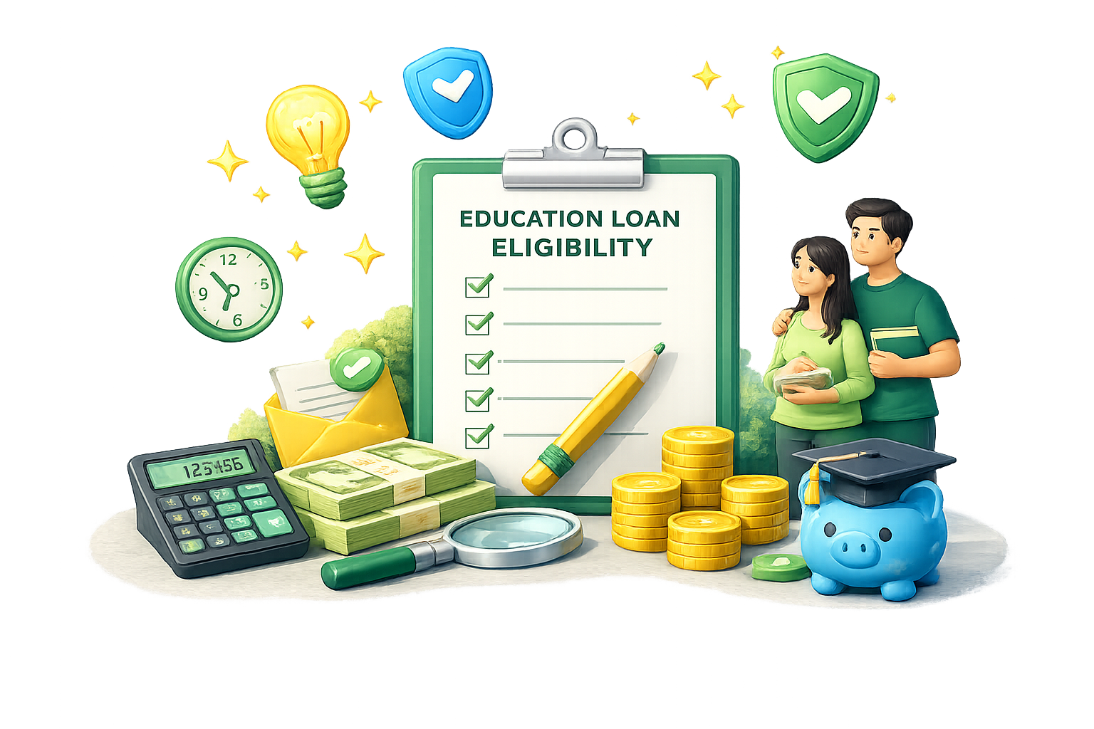 Education Loan Eligibility